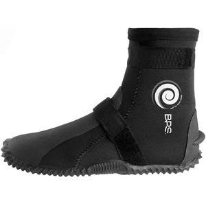 BPS 3mm Neoprene Dive Boots - Anti-Slip Premium Sole Boots for Water Sports
